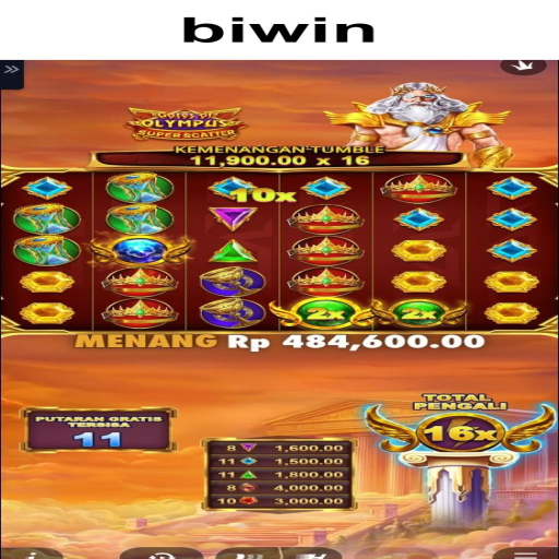 Panduan Setoran Aman di Kasino Online Biwin